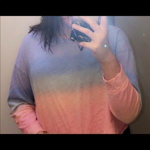 Hollister crop top longsleeve